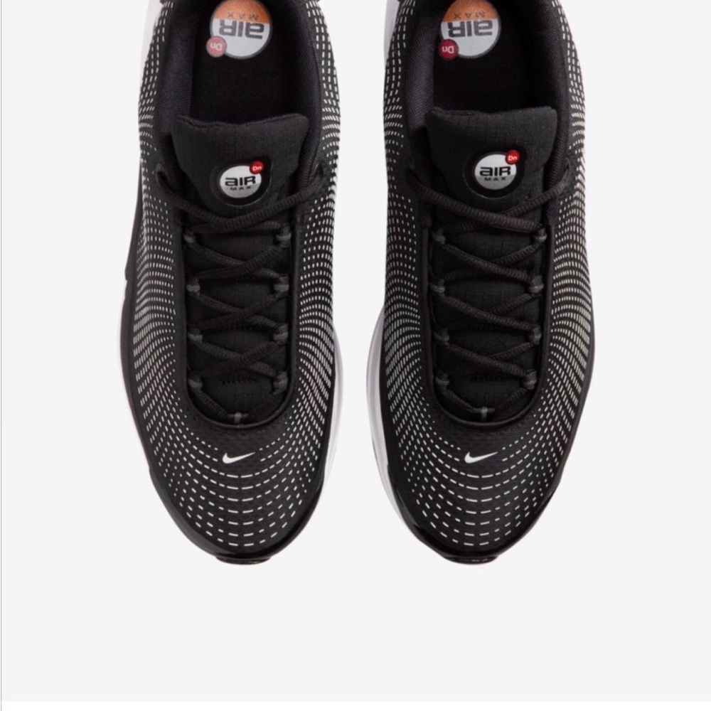 Nike Black and White Air Max Shoes